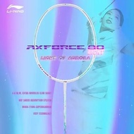 Badminton Racket LI-NING AXFORCE 80 LIGHT (NEW) With Strings (VS66) Thousand Handles Bag **Please Re