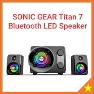 SONICGEAR Titan 7 BTMI Bluetooth LED Speaker