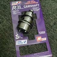 Camshaft Uma Racing Y15ZR 135LC EX5 WAVE125 FI DASH125 NMAX NVX BELANG WAVE110 LAGENDA115 SRL115FI E