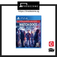 [TradeZone] Watch Dogs Legion Resistance Edition - PlayStation 4