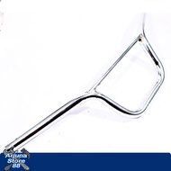 Handle Grip Motorcycle Honda Win 100 Chrome Cross Rise UK 13cm Classic