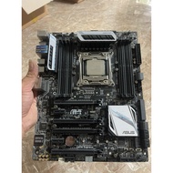 Mainboard - Asus X99 motherboard - A disassembled product.