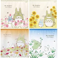 【MADE IN JAPAN】JAPANESE CURTAIN  Noren My Neighbor Totoro Ghibli Four Seasons and Plants, Room Divid