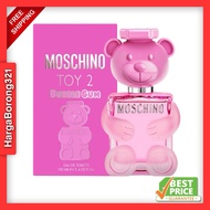 💯(Ori) Moschino Toy 2 Bubble Gum Edt 100ml Perfume