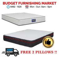FREE DELIVERY!! Furniture Mattress bed! QUEEN SIZE. 8,9,10 INCH.SPRING