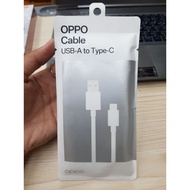 OPPO Cable USB-A to Type-C 8A 1M Data Cable Original 100%