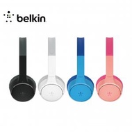 Belkin SOUNDFORM™ Mini 頭戴式兒童無線耳機 (AUD002BTBK/WH/BL/PK)