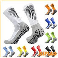 [NIPIAO] Neue Mens Frauen Fersd Muster Fußball Socken Platz Silikon Slip Fuzen Ball Socken Anti Liza