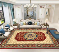 VL พรมปูในห้องนอน พรมปูพื้นใหญ่ แต่งห้องนอน 200×300CM 120/160/230 Carpet Living Room พรมกว้าง 2 เมตร พรมเช็ดเท้า 3d พรมปูโต๊ะ พรมและเสื่อ