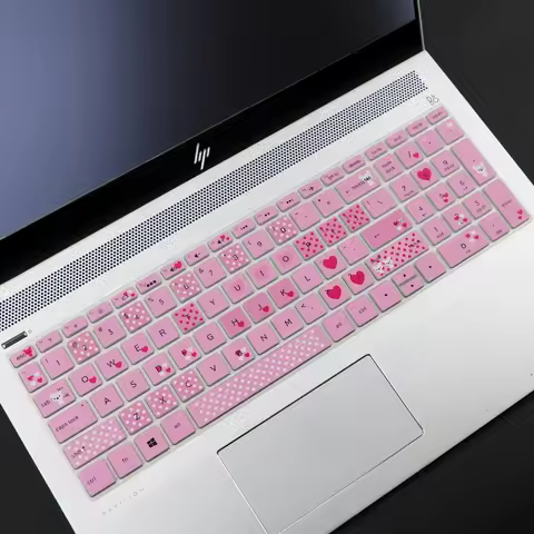 Keyboard Cover Skin For Hp 15S-Du1061tx 15S-Du0002tu 15S-Du1065tx 15S-Du1019tx 15S-Du1024tx 2002Tu 2