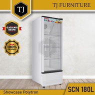 Showcase Lemari Pendingin Minuman Polytron SCN 180L SCN180L