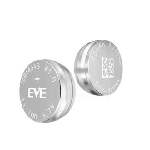 2PCS/lot 85mAh ICR1454S ICR1454 CP1454 Battery For Samsung Galaxy Buds+ / Buds Plus Bluetooth Earpho