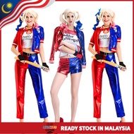 H@rley Quinn Costume for Women – Joker Cosplay Outfit for Halloween & Party
