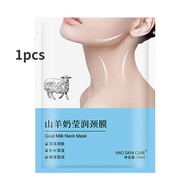 Hailicare goat milk neck mask fade neck wrinkles patch moisturizing neck care cream nourishes skin and relieves dryness