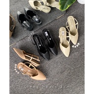 Cinde Heels 3cm | Mules Heels