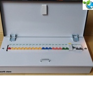 DB BOX EPS 63A 23WAY/  METAL CLAD DB BOX SET WITH 63A 2P 6KA MCB/63A 2P 100MA RCCB/ELCB & 6A/10A/16A