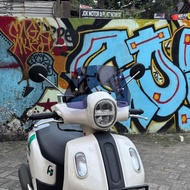 Yamaha Fazzio Winshield Fazzio Visor/ Fazzio Windshield/ Fazzio Windscreen/