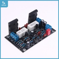 【PkYeG】 2SC5200หลอด2SA1943 100W DC 35V โมโนแชนเนลขยายเสียง HiFi บอร์ดโมโนแชนเนล100W โมโนพลังงานสูง