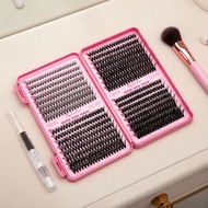 DIY Lash Extension Kit, 8-16mm length, 30D-80D D curl, 640 fans, large volume eyelashes Kit Sambunga