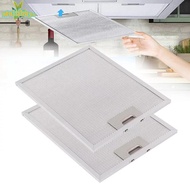 [Mulstore] 2PCS Aluminum Cooker Hood Filters Metal Mesh Extractor Vent Filter 280x350x9mm