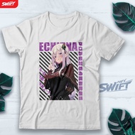 Rezero KAOS - Echidna re zero anime DISTRO BAJU TSHIRT