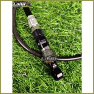 ✈ ◰ ℗ JRP BRAKE HOSE WITH QUICK RELEASE 32CM MIO / MIO I 125 / RAIDER / WAVE / CLICK / BEAT / SMASH