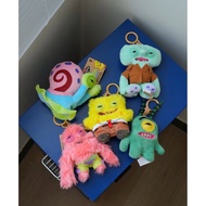 (genuine) SpongeBob Fuggler Keyring • Toothed Sponge Keychain