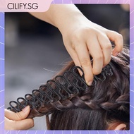 [Cilify.sg] DIY Women Hair Braiding Tool Girls Centipede Braider Magic Hair Twist Tool