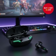 G11 Black Wireless Bluetooth Earbuds Gaming Headset Gamer Sports Noise Cancelling Headphone with Mic