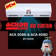 100% New ACSON AIR CURTAIN 3"x8" 4"x8"| 3FTx8FT / 4FTx8FT  ACA308D ACA408D Acson Air Curtain