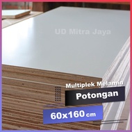 triplek melamin potongan ukuran 60x160 tebal 3mm 5mm 8mm 9mm 12mm 15mm 18mm