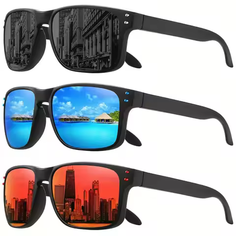 Men's Sunglasses Polarized Sunglasses for Men Women Sports Driving Fishing Glasses UV400 Protection
