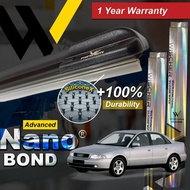 [SiliconeX] Audi A8 (D2) 1994 - 2002 Original Wischer Nano-BOND Silicone Wiper Blade Windshield (1SE