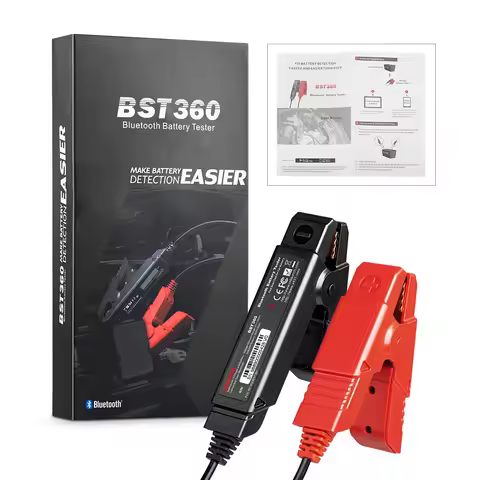 Launch X431 BST360 Bluetooth Battery Tester Used with X-431 PRO GT, X-431 PRO V4.0, X-431 PRO3 V4.0,