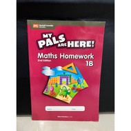 My Pals Are Here Maths Homework 1B Primary Mathematics Workbook 1term2 With Compost