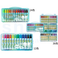 [Pulling i Stationery] Lion Kung Fu Duck Color Pen School Supplies 12 Colors 24 36 (CFM-12B/CFM-24B/