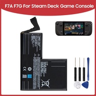 Replacement Battery F7A F7G For Steam Deck Game Console Rechargeable lithium Battery 7.7V 5200mAh Wi