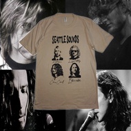 Seattle Sounds Grunge Legend T-Shirt