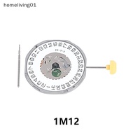 ho MIYOTA 1M12 MOVEMENT Watch Quartz Movement 1M12D-3 Movement Japan Three Hands Date At 3 1m12d Wat