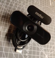 Rapoo C260 Webcam 雷柏1080p高畫質廣角視像鏡頭