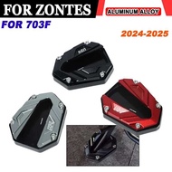 ZONTES For 703F F703 ZT 703 F ZT703 2024 2025 Motorcycle Side Stand Pad