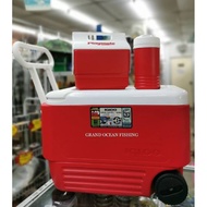 [ READY STOCK  ] IGLOO WHEELIE COOLER BOX 38QT 36L COMBO SET MADE IN U.S.A