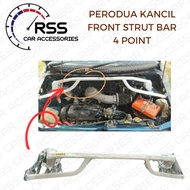 PERODUA KANCIL FRONT STRUT BAR 4 POINT