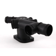 Genuine Volkswagen New Beetle 2.0 AQY AZJ Coolant Hose Flange with Sealing Ring, 06A121132C, 06A 121