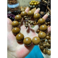 Liudaomu Boutique 2.0 Men Women Wenwan Buddhist Beads Bracelet Strong Coffee Fragrance Fake One Puni