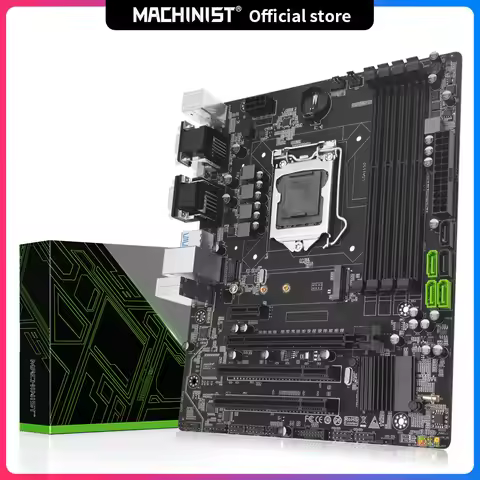MACHINIST b85 motherboard 1150 For Intel LGA 1150 CPU I3 I5 I7 CPU Support technology DDR3 dual chan