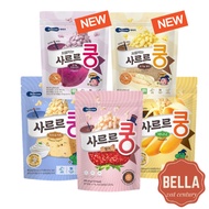 [BeBecook] Baby Snack Sarr Kung Probiotics /Rice Puffs/ Organic