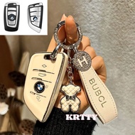TPU Smart 4 Buttons Car Remote Key Case Cover Shell For BMW 1 3 5 7 Series X1 X3 X4 X5 X6 G20 G30 F1