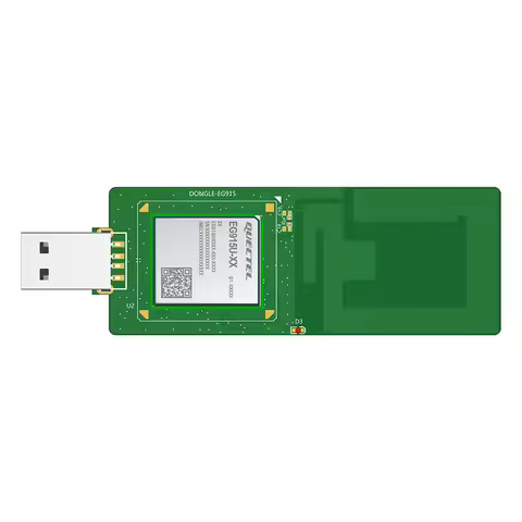 Quectel EG915U-EU LTE Cat1 Module 4G USB Dongle Onboard Antenna Europe LTE-FDD B1/B3/B5/B7/B8/B20/B2