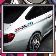 Cutting sticker performance 50x5cm cool racing car decoration NEWEST